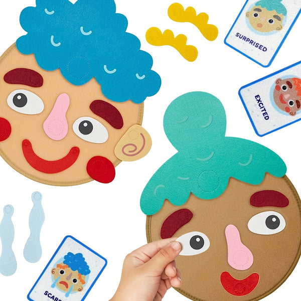 Emotionale Lernspielkarten für Kinder – Gefühle spielerisch verstehen