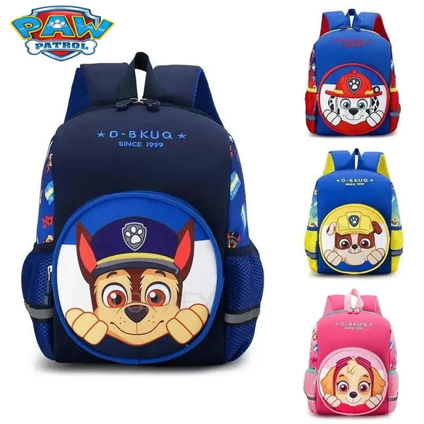 Kindergarten Rucksack mit niedlichen Hunden – Unisex