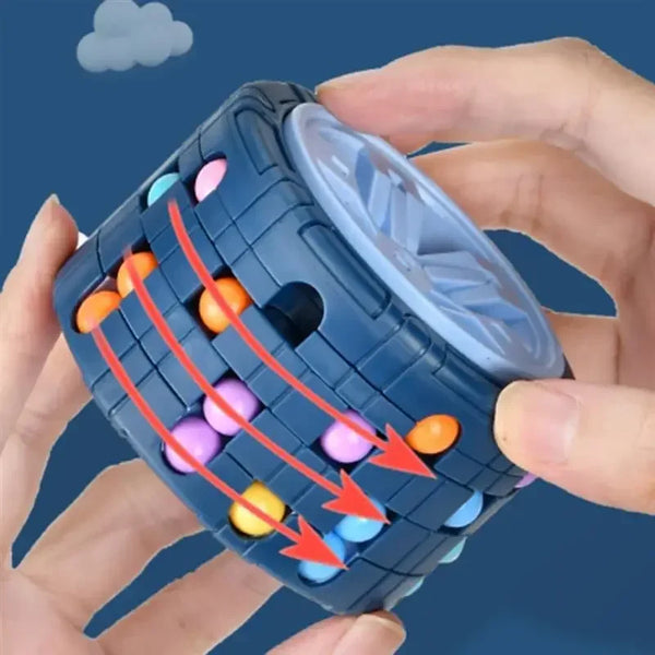 Montessori 3D Zauberwürfel Spielzeug für Kinder