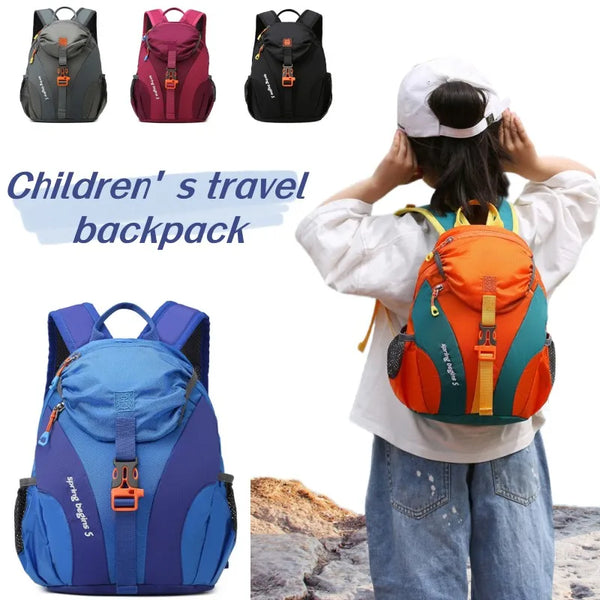 Wasserdichter Kinder Outdoor-Rucksack – Leicht & Großes Volumen