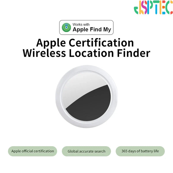 Bluetooth GPS-Tracker mit Apple Find My App & Alarmfunktion
