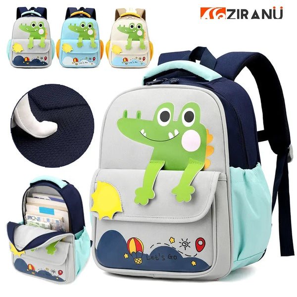 Kindergarten Rucksack für Jungen – Sommerlich & Stylisch